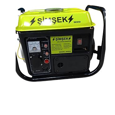 12 volt 220: №: 7289 Məhsulun adı: Benzin generatoru Şimşek SK950 Brend: Şimşek — 5