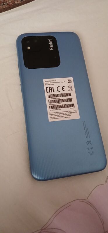 printer usb: Redmi 10A, 32 ГБ, цвет - Синий, Две SIM карты