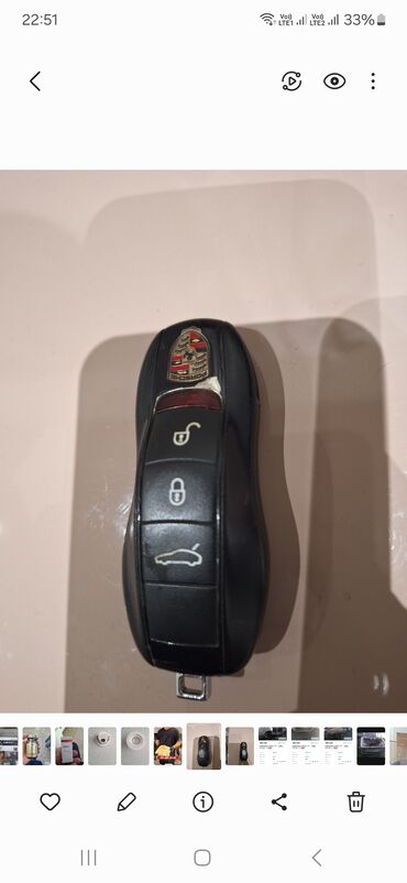 masin ucun isiqlar: Porshe ponamera acar