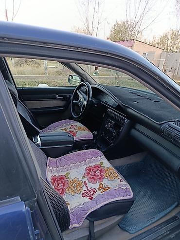 ауди а6 с4 1: Audi 100: 1993 г., 2 л, Кол менен иштөөчү, Бензин, Седан — 1
