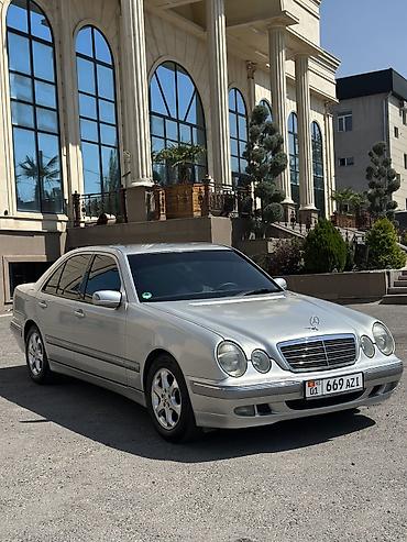 Продажа авто: Mercedes-Benz E-Class: 2000 г., 3.2 л, Автомат, Бензин, Седан — 3