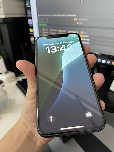 Apple iPhone: IPhone Xs, Б/у, 256 ГБ, Черный, 89 % — 13