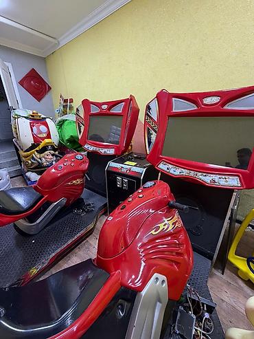 Digər oyun dəstləri: Əyləncə mərkəzləri və uşaq oyun zonaları üçün arcade aparatları paketi — 1