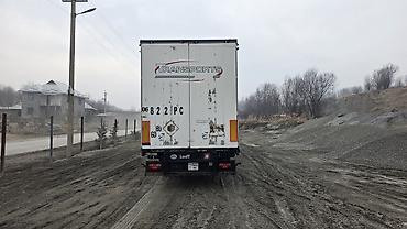 Тягачи: Тягач, DAF, 2006 г., Тентованный — 2