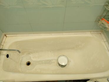 капитальный ремонт многоквартирных домов: Реставрация ванн и отделочные работы под ключ - Эмалировка и наливной