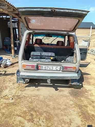 ВАЗ (ЛАДА): ВАЗ (ЛАДА) 2121 (4x4): 1989 г., 1.6 л, Кол менен иштөөчү, Бензин, Жол тандабас — 7