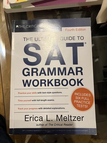 tez sat: Sat Grammar Workbook