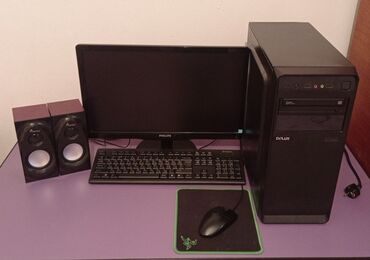 Компьютер, ядер - 4, ОЗУ 4 ГБ, Игровой, Б/у, AMD A4, AMD Radeon 540 / 540X, HDD