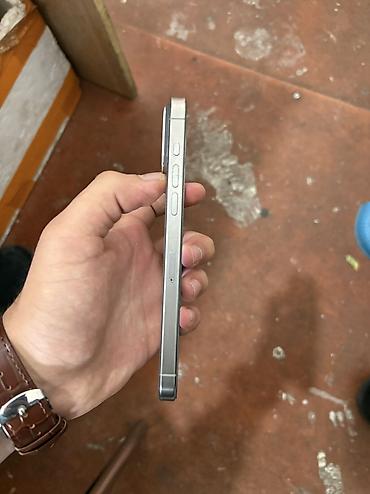 iphone 3gs: IPhone 15 Pro Max, 256 GB, Natural Titanium, Simsiz şarj, Face ID — 5