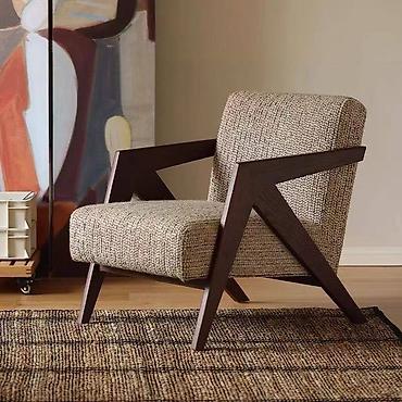 Мебель: Кресло в стиле mid-century modern в наличии 2 шт - Дизайн — 2