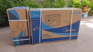 kondisioner 35 kv qiymeti: Kondisioner Midea, Yeni, 100-dən çox kv. m