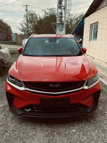 купить спортивную машину: Geely Coolray: 2019 г., 1.5 л, Бензин, Кроссовер