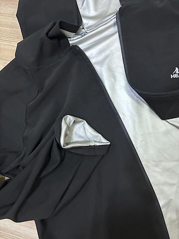 off white duks: Svitşot, 3XL, rəng - Qara — 3