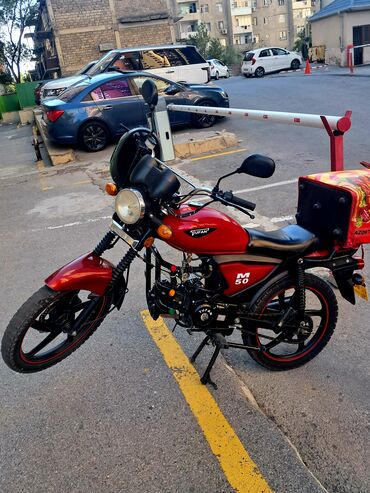 Motosikletlər: Tufan 50 sm3