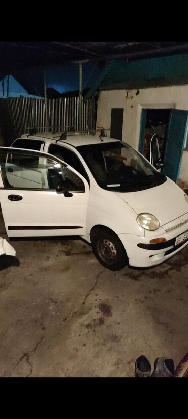 Daewoo: Daewoo Matiz: 1998 г., 0.8 л, Механика, Бензин, Хэтчбэк