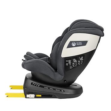 mikser igracka: KIKKA BOO SHIFT ISOFIX autosedište 0–1–2–3 (0–36 kg), light grey — 4