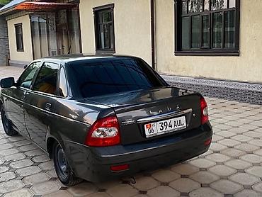 жыгули 06: ВАЗ (ЛАДА) Priora: 2008 г., 1.6 л, Кол менен иштөөчү, Бензин, Седан — 1