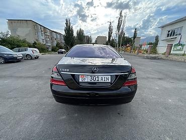 новые моторы: Mercedes-Benz S class — бензиновый Версия - 221 5 . 0 литр — 5