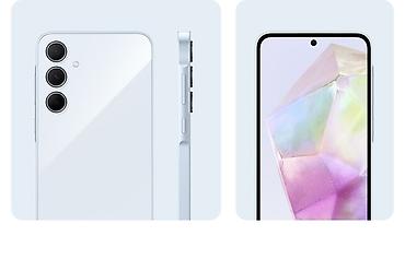 iphone satış: Samsung Galaxy A35, 256 GB, rəng - Mavi, Sənədlərlə, İki sim kartlı, Face ID — 1