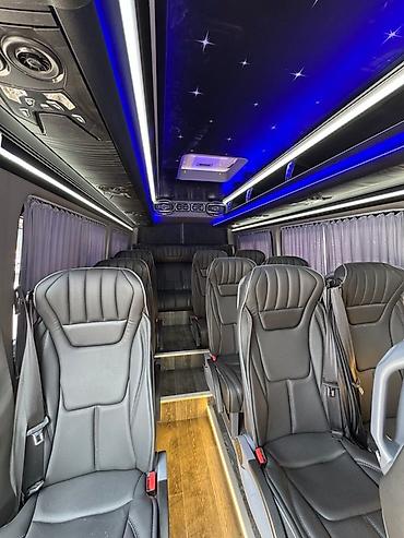Транспорт: Mercedes-Benz Sprinter — пассажирский микроавтобус бизнес-класса — 3