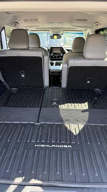 byd e2 2025: Toyota Highlander: 2022 г., 2.5 л, Автомат, Гибрид, Кроссовер — 10