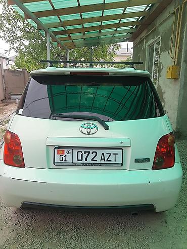 тайотв ист: Toyota Ist: 2003 г., 1.3 л, Автомат, Бензин, Хэтчбэк — 6