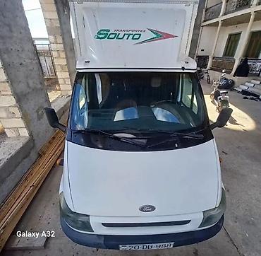 t25 traktör satilir: Yükdaşıma üçün qapalı furqonlu yük maşını ford tranzit 2.4 mator dizel — 5