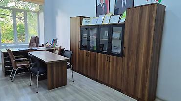 stolüstü ofis dəsti: Ofis mebel dəsti – iş kabineti üçün tam həll Tərkibi: - Rahat bel — 1