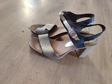 obuca beograd: Ženske sandale na štiklu – Yokono (Made in Spain) - Model sa — 4
