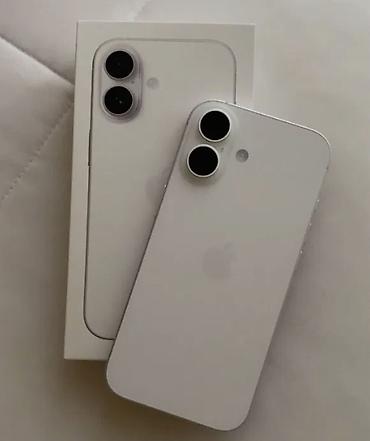 iphone 17 plus: IPhone 17, 256 GB, White Titanium, Face ID, Sənədlərlə, Zəmanət — 1