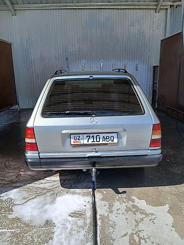 электромобиль новый: Mercedes-Benz W124: 1991 г., 3 л, Механика, Дизель, Универсал — 7