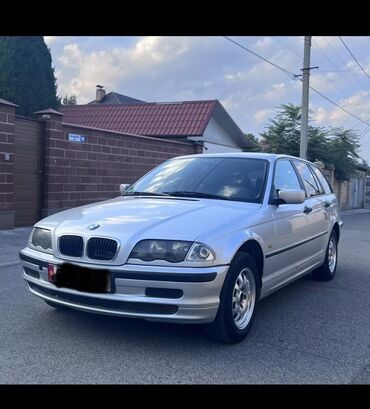 BMW: BMW 3 series: 2002 г., 2 л, Механика, Дизель, Универсал