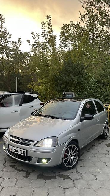 колесные диски опель корса: Opel Corsa: 2004 г., 1.2 л, Механика, Бензин, Хэтчбэк — 7