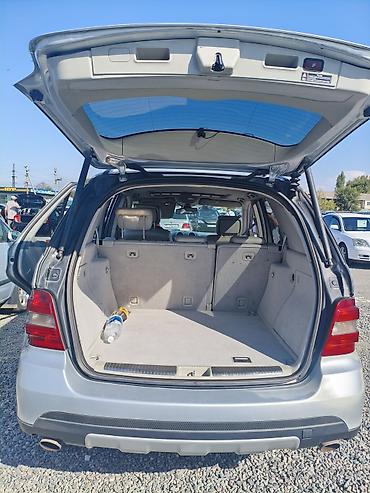 mersedes e: Mercedes-Benz M-Class: 2005 г., 3.5 л, Автомат, Бензин, Кроссовер — 3