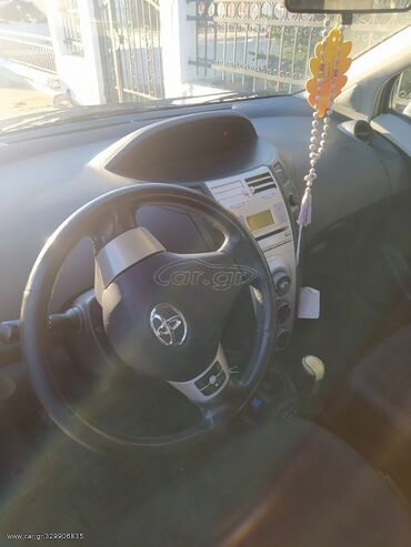 Toyota: Toyota Yaris: 1 l. | 2007 έ. Χάτσμπακ — 9