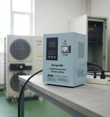 стабилизаторы для электричества: Учурдагы стабилизатор, 30 кВА, 220 вольт, Жаңы