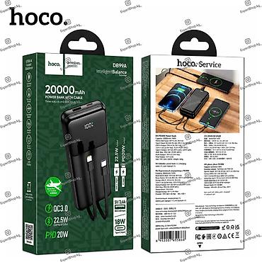 power case: Универсальный повербанк Hoco DB99A 20000 mah — это портативное — 6