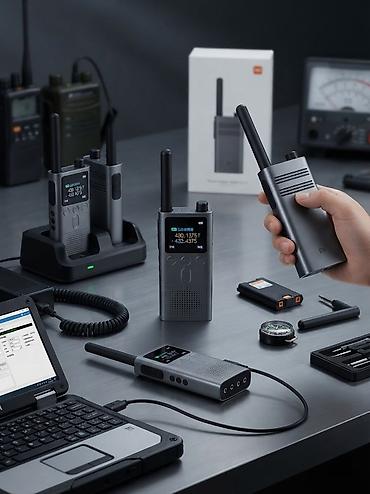 rush wave: Профессиональные портативные рации Xiaomi - Диапазон UHF, поддержка — 2