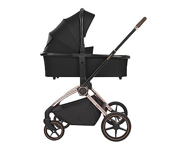 95 just do it: KIKKA BOO Kolica KARA black set 2u1 sa tvrdom korpom – SKU: KKB2 — 8