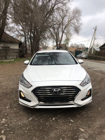 Hyundai: Hyundai Sonata: 2018 г., 2 л, Типтроник, Газ, Седан