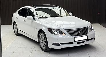 Lexus: Lexus LS: 2007 г., 4.6 л, Автомат, Газ, Седан — 3