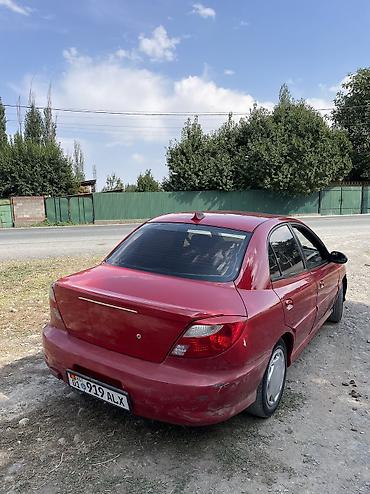 5 5 compressor: Kia Rio: 2004 г., 1.6 л, Механика, Бензин, Седан — 1