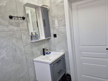 Mətbəx mebeli: Mətbəx və sanitar qovşağı üçün tam dəst mebel və avadanlıq Mətbəx: - — 4