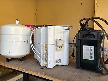 su aparatı: Aura Cebilon su təmizləmə sistemi (Reverse Osmosis) Komplekt: - — 2