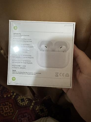 ayfon 14: Наушники Apple AirPods Pro (2‑го поколения) с кейсом MagSafe — 2