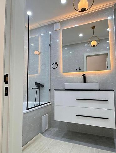 токмок покровка: 2 комнаты, 70 м², Элитка, 10 этаж, Евроремонт — 10