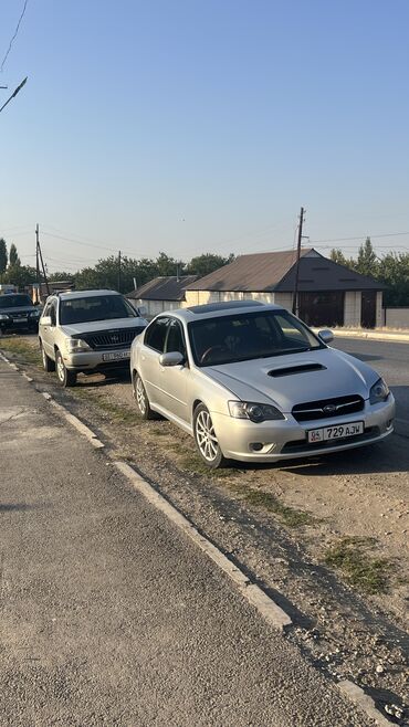 машыналар афтамат бишкек: Subaru Legacy: 2003 г., 2 л, Автомат, Бензин, Седан