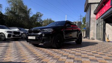 BMW: BMW X6 M: 2016 г., 4.4 л, Бензин