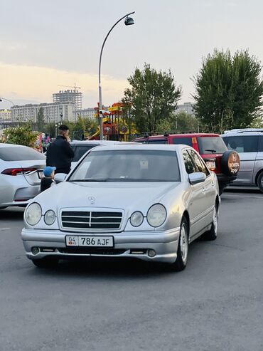 мерседес бенз 240: Mercedes-Benz E 240: 1998 г., 2.4 л, Автомат, Бензин, Седан