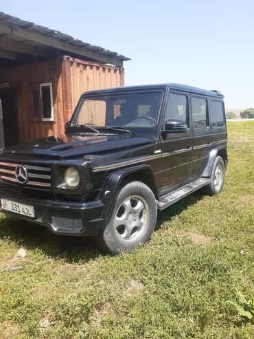 Mercedes-Benz: Mercedes-Benz G-Class: 1989 г., 3 л, Автомат, Дизель, Внедорожник — 7